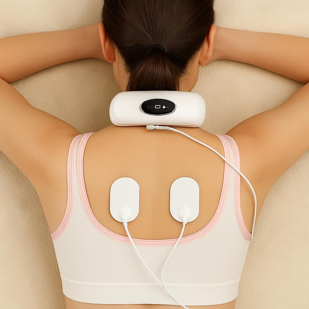 Masseur Cervical Chauffant – Massage Relaxant & Anti-Tension