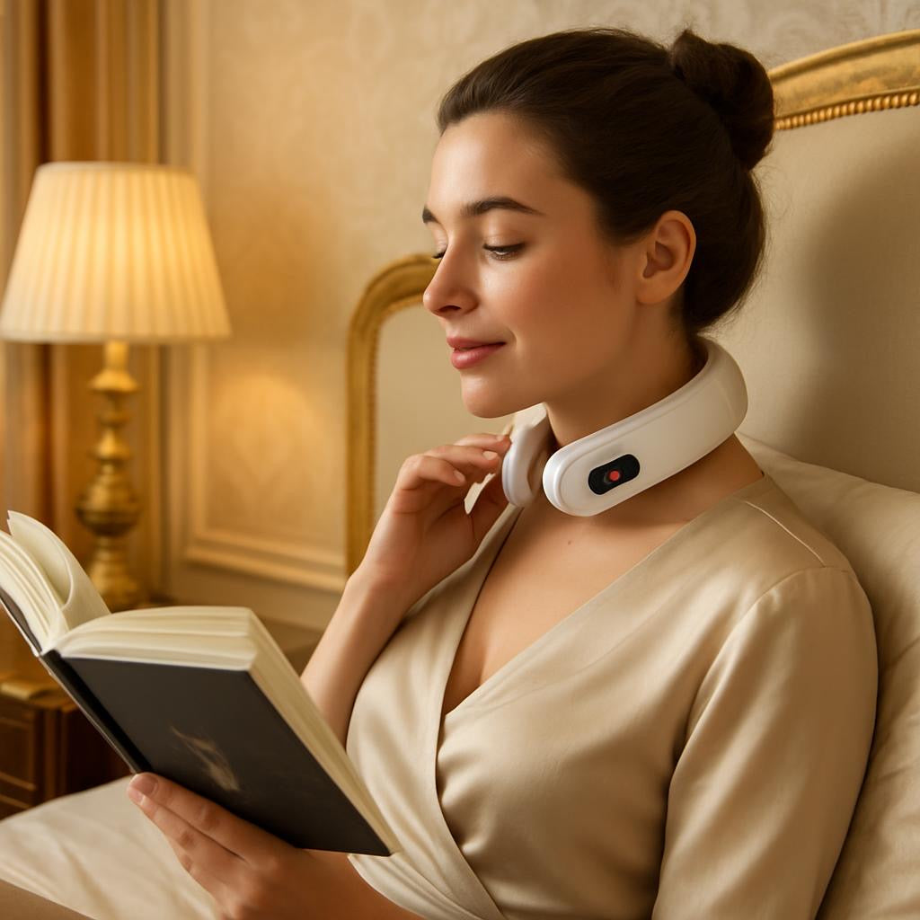 Masseur Cervical Chauffant – Massage Relaxant & Anti-Tension